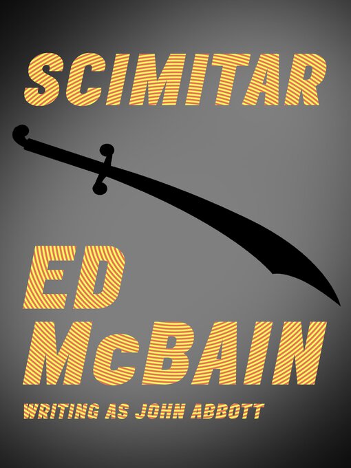 Cover image for Scimitar
